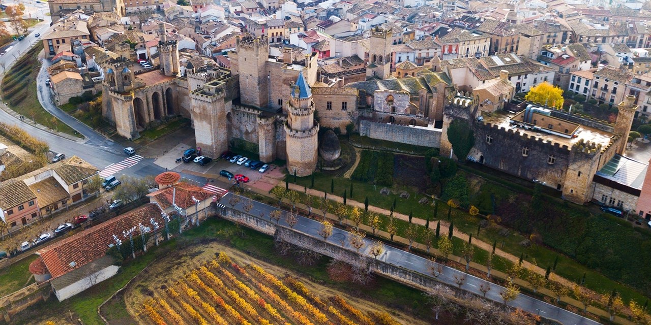Olite, un pueblo navarro donde la Edad Media sigue viva