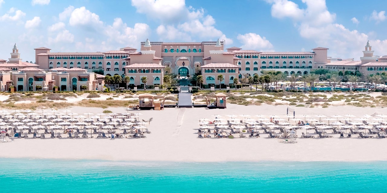 Hotel façade 