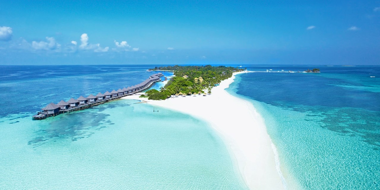 Maldives: week-long break w/meals