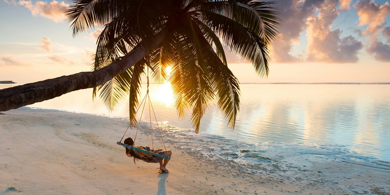Unwind by crystal clear waters