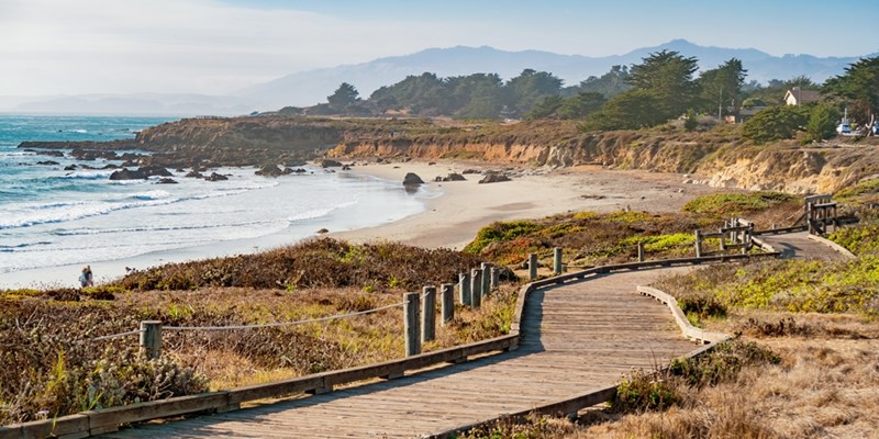 TOP 20 - Sells out quickly! $399 $648 Beloved Coastal California escape w/meals, save $249