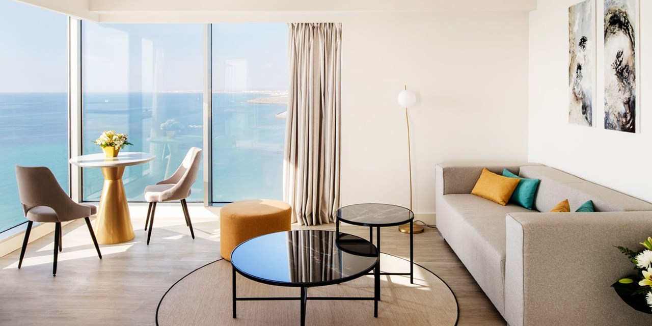 Beispielzimmer: Suite im Arrecife Gran Hotel & Spa mit Meerblick | Travelzoo