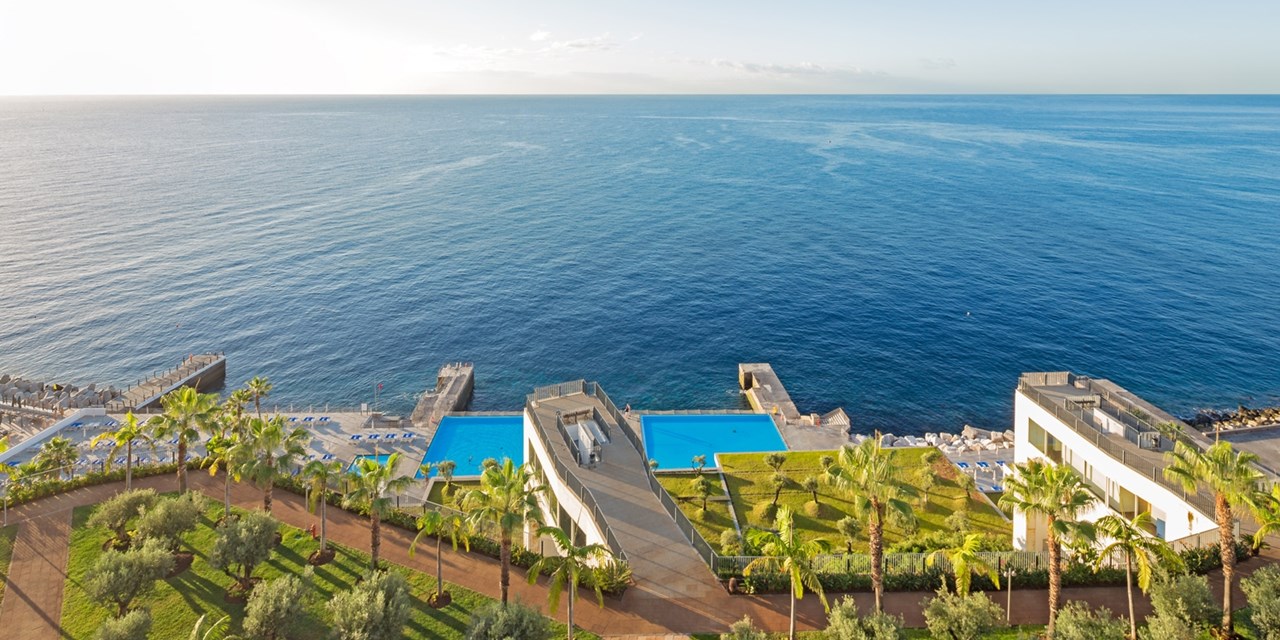 Take in views over the Atlantic Ocean from your Superior Double Room with Sea View