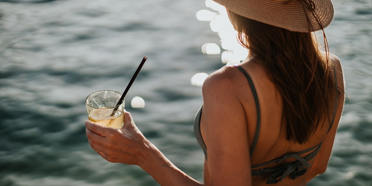 Soak up the sun with a cocktail in hand at the luxurious Savoy Sharm El Sheikh