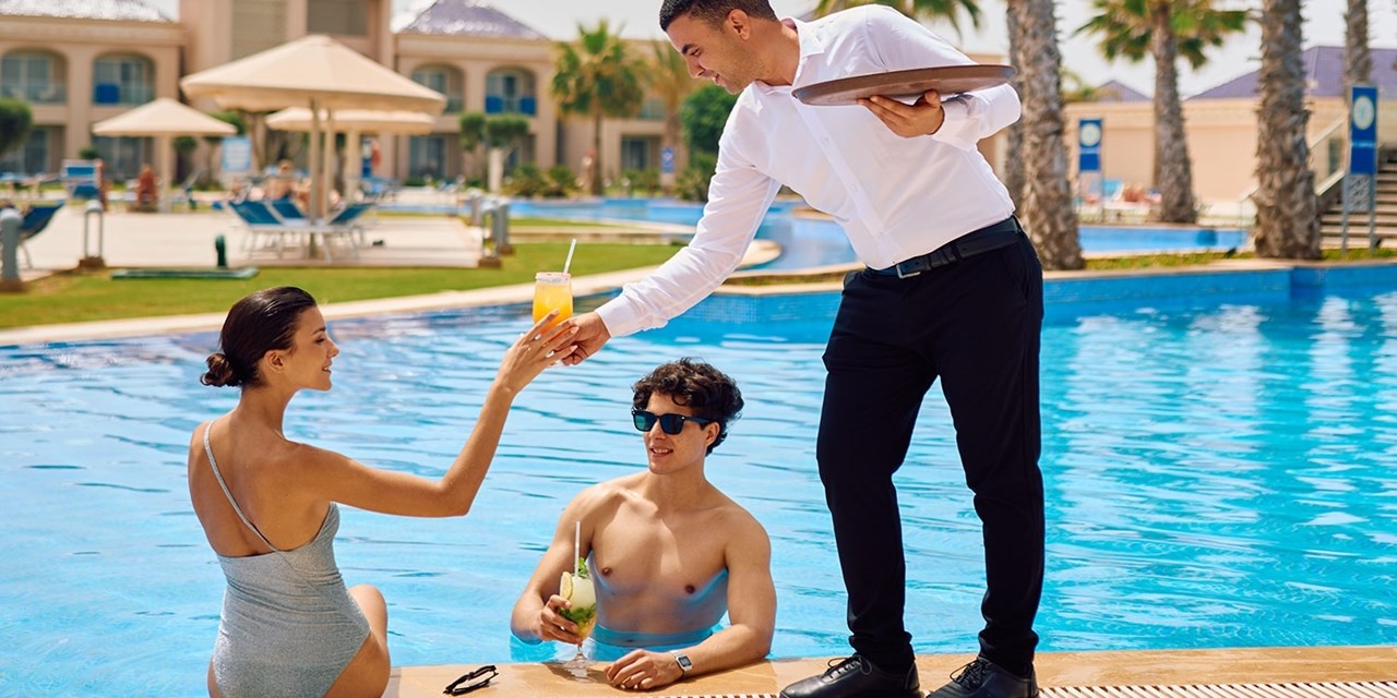 Spend a week at an oceanfront adults-only hotel