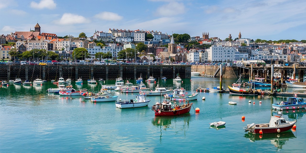 The capital's attractions are right on the doorstep