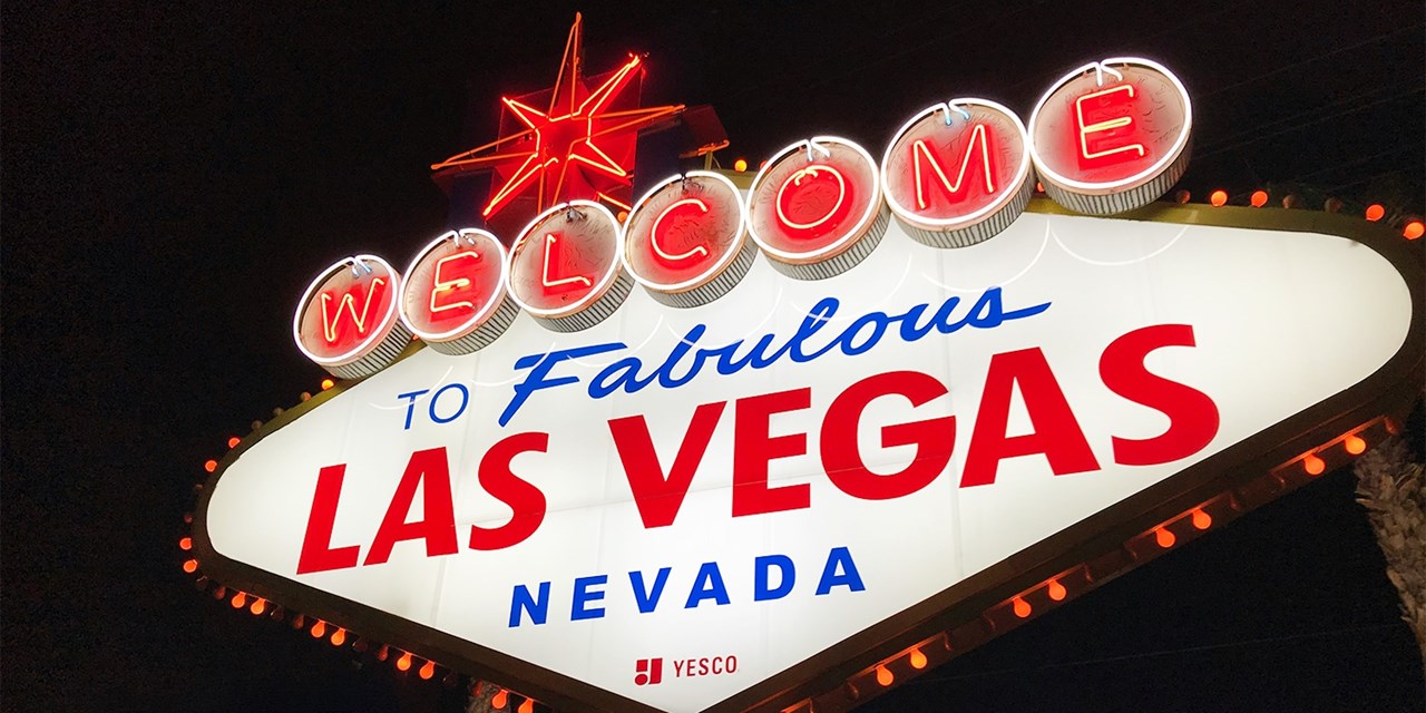 Experience the grandeur of Vegas anytime through April with over 30 hotels to choose from