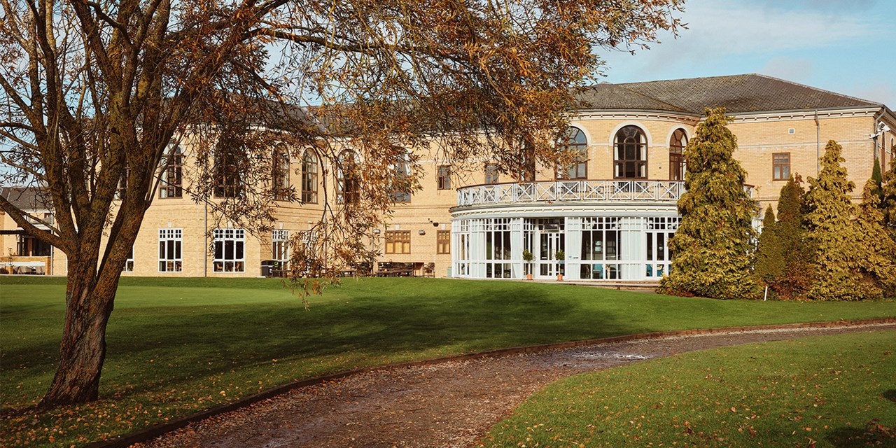Set in the lush Lincolnshire countryside, Belton Woods Hotel is a peaceful retreat