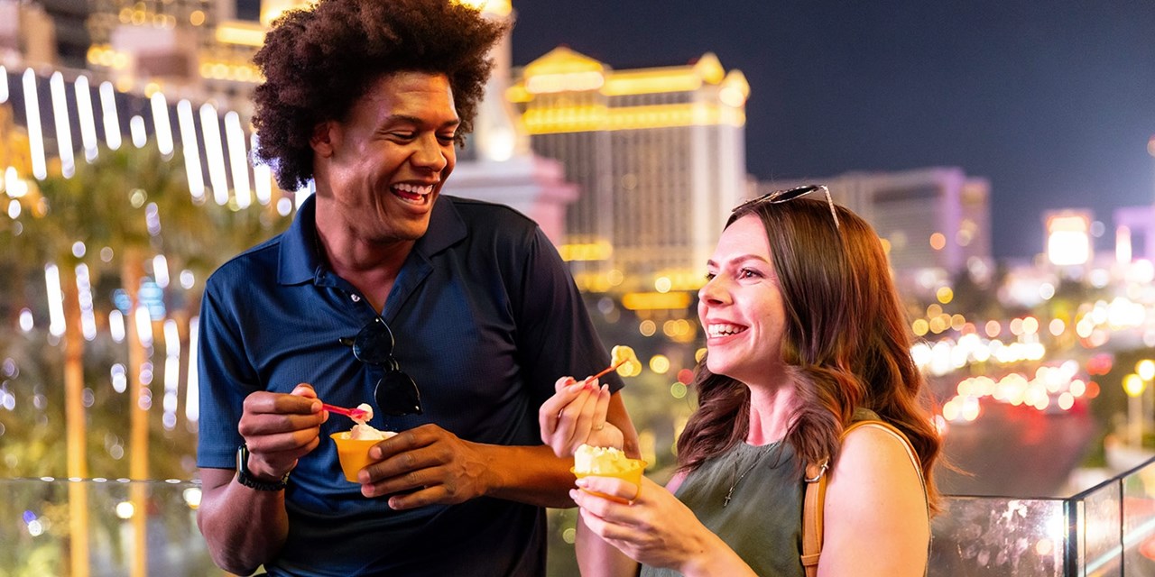 Offers include stays on The Strip and in Downtown Las Vegas.