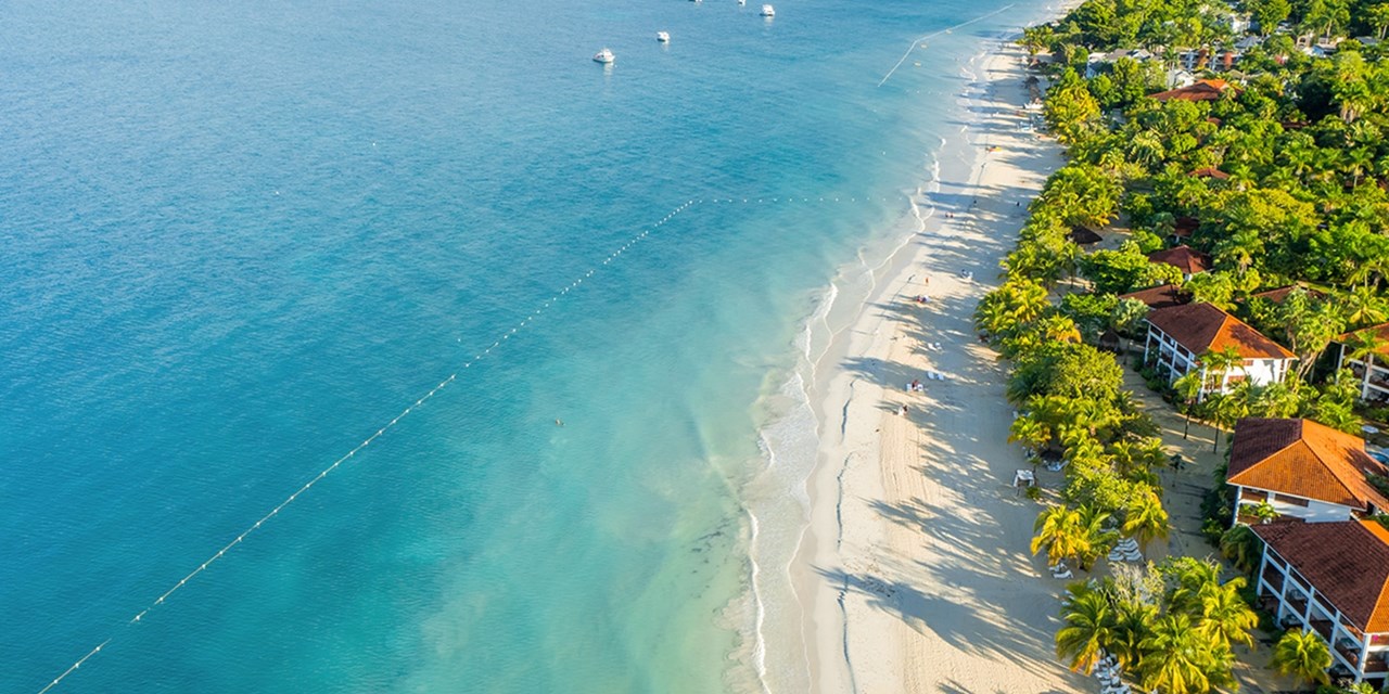 Escape to Jamaica with a choice of more than 30 resorts scattered across this Caribbean paradise
