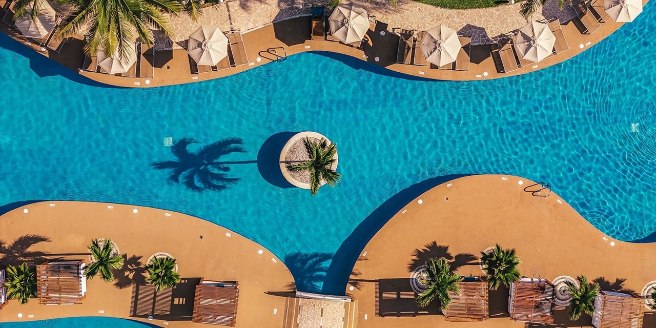 The 5-star Iberostar Selection Riviera Cancun is an all-inclusive standout