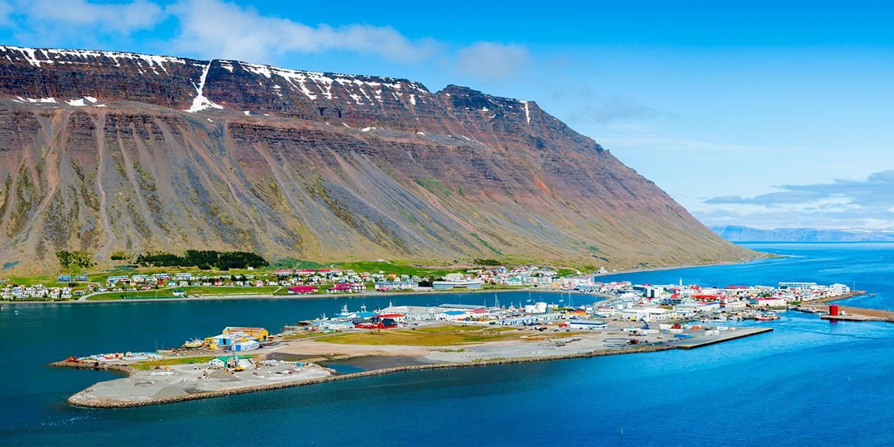 Isafjordur, Iceland