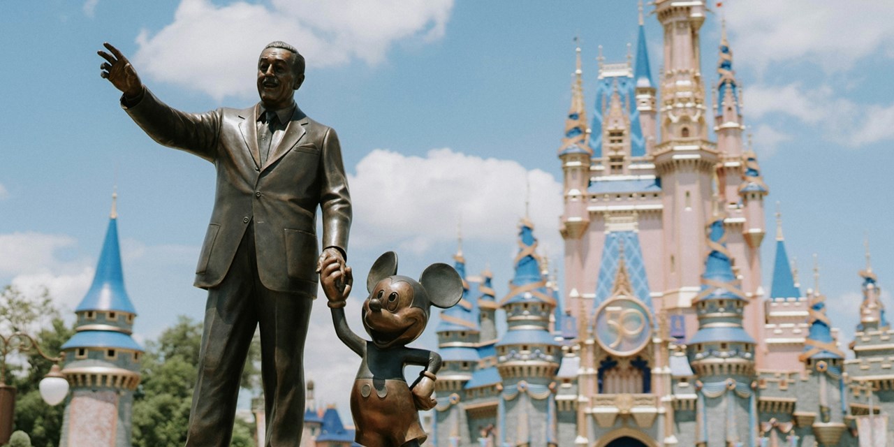 The hotel is minutes from Disney World