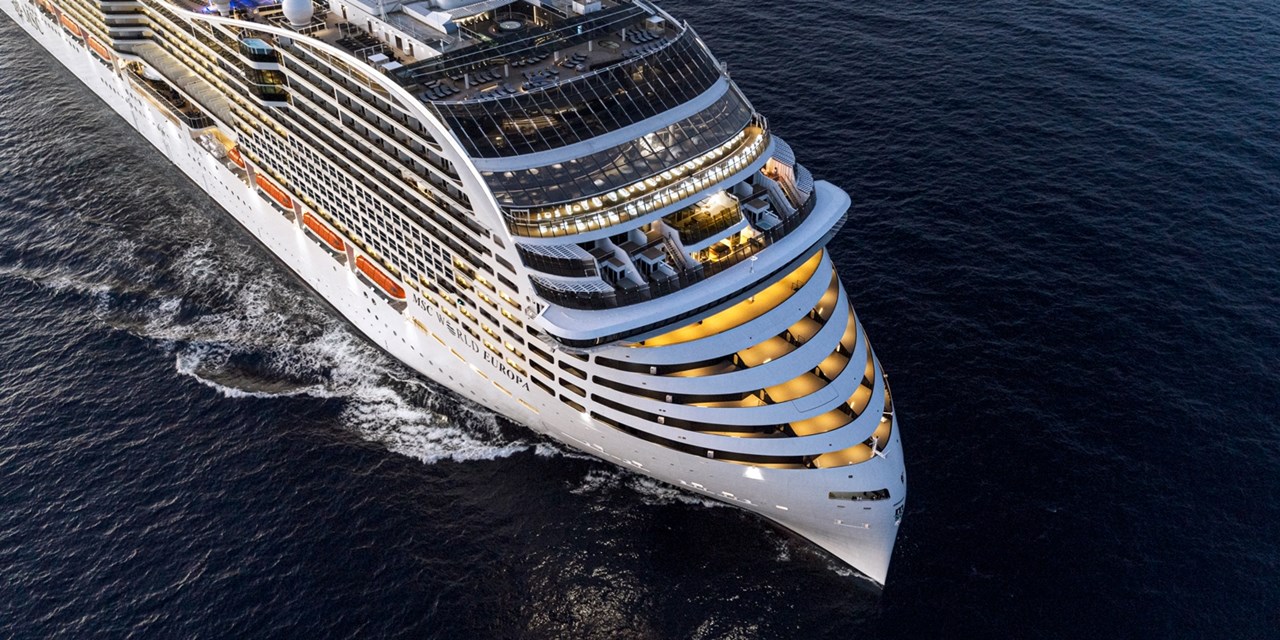 Die MSC World Europa ist das zweitjüngste Schiff der MSC-Flotte | Travelzoo