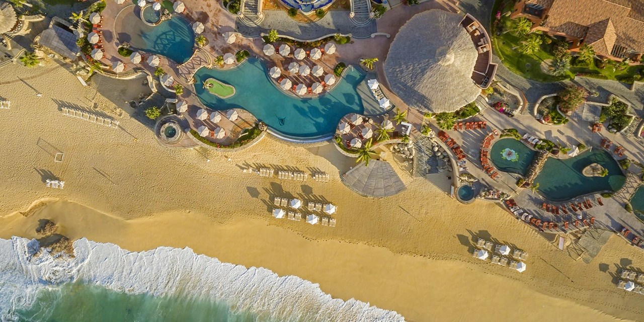 Take a dip in the Sea of Cortez or one of the resort's pools