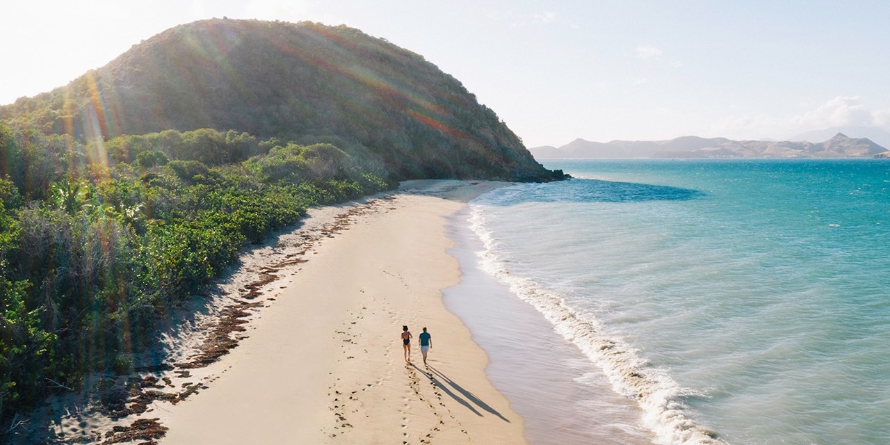 This beachfront resort is situated on St. Kitts' scenic southeastern coast