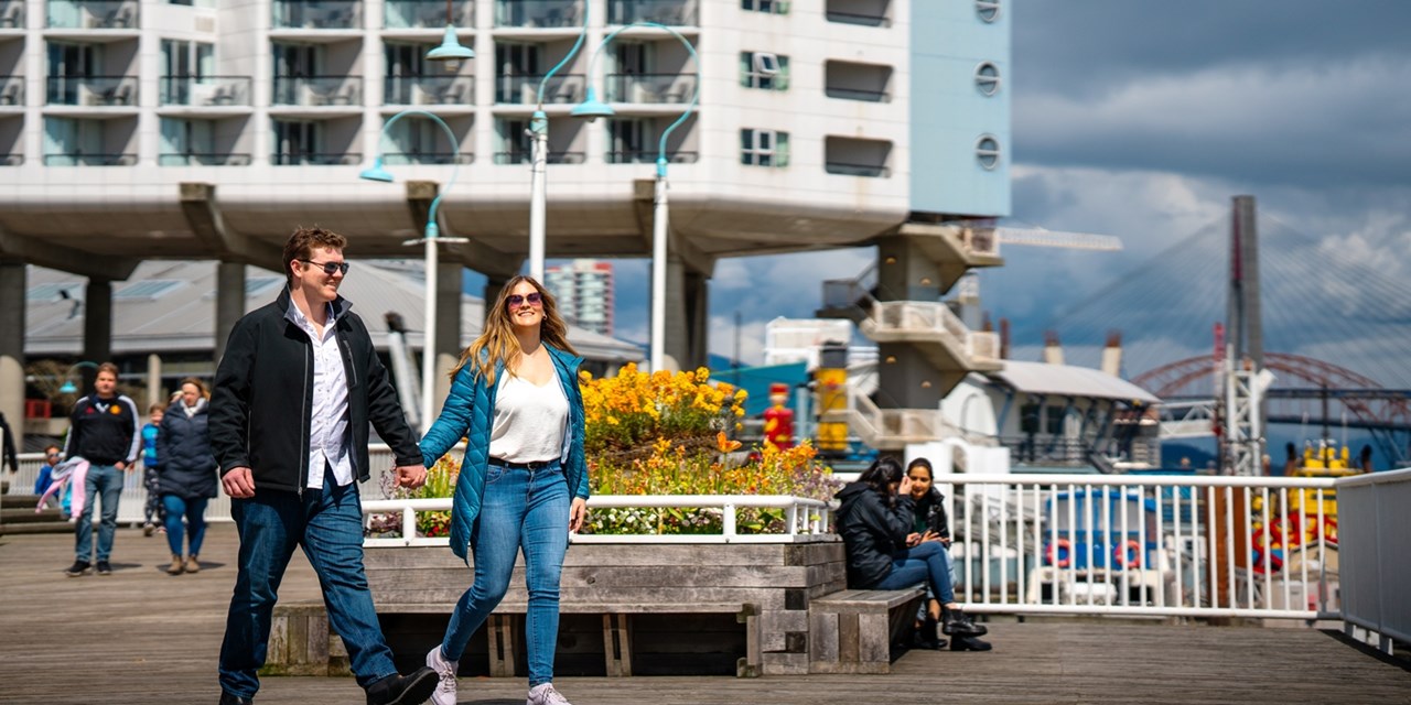 Only a 25-minute SkyTrain ride from downtown Vancouver