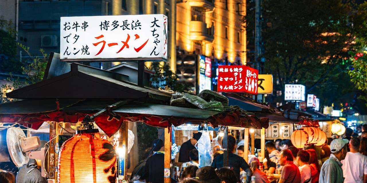 屋台　観光イメージ
