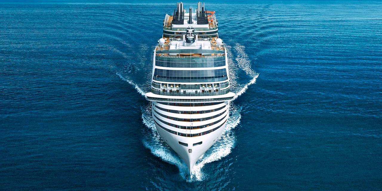 La silhouette élégante du MSC World Europa