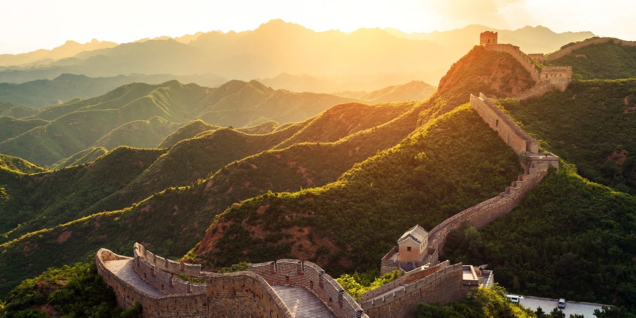 On day four, visit the UNESCO World Heritage Site of the Great Wall of China
