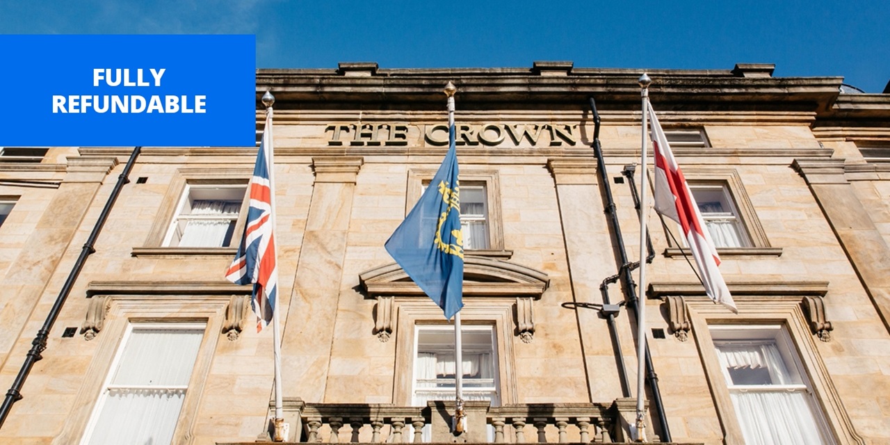 The Crown Hotel in Harrogate
