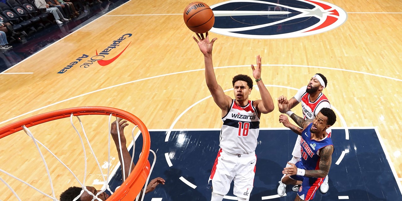 Cheer the Wizards on as they tip off against league rivals