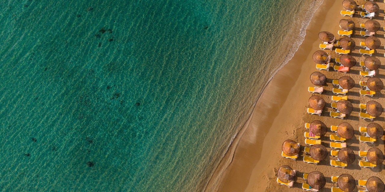 The beach by the Salamis Bay Conti Resort
