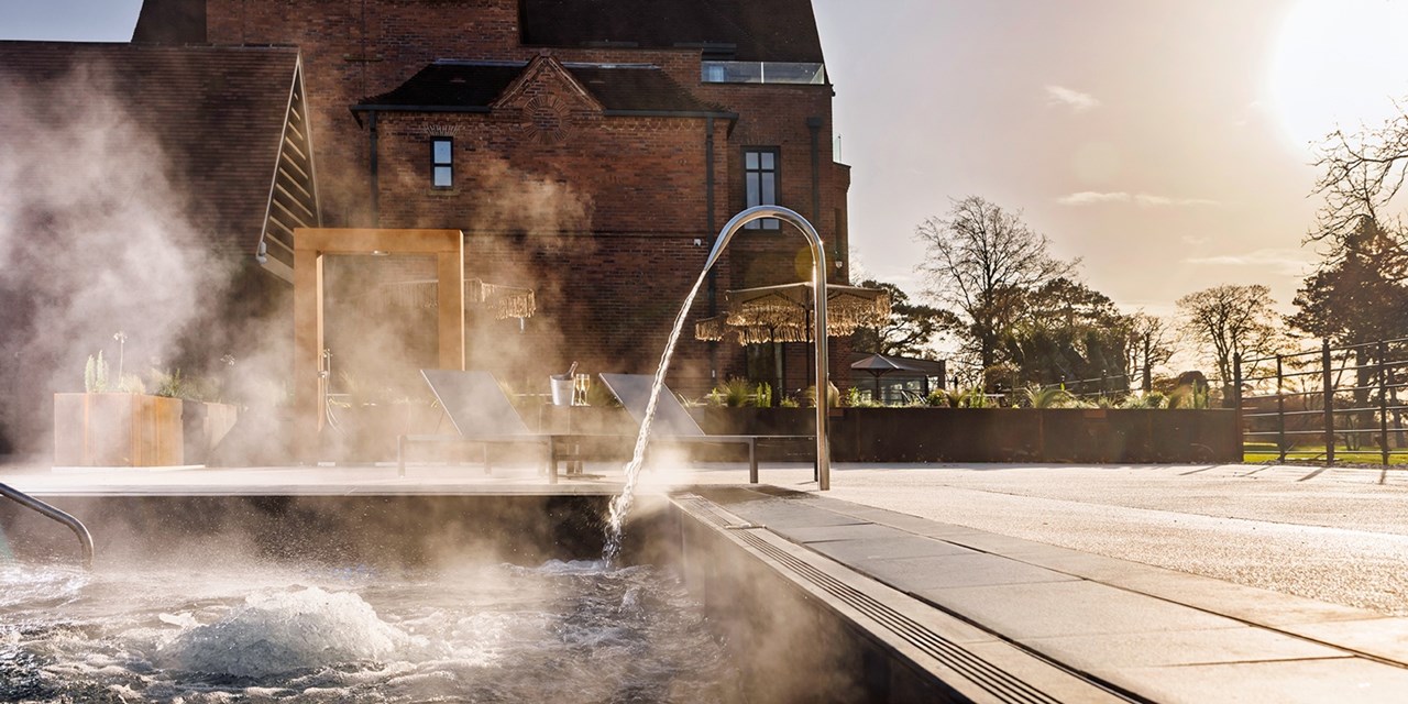 Salus spa was launched last year after a £12 million investment