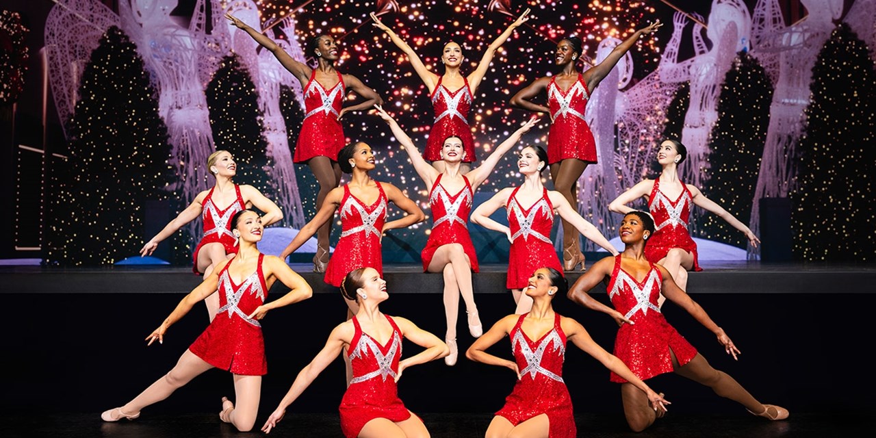 Nothing beats New York's most famous holiday spectacular
