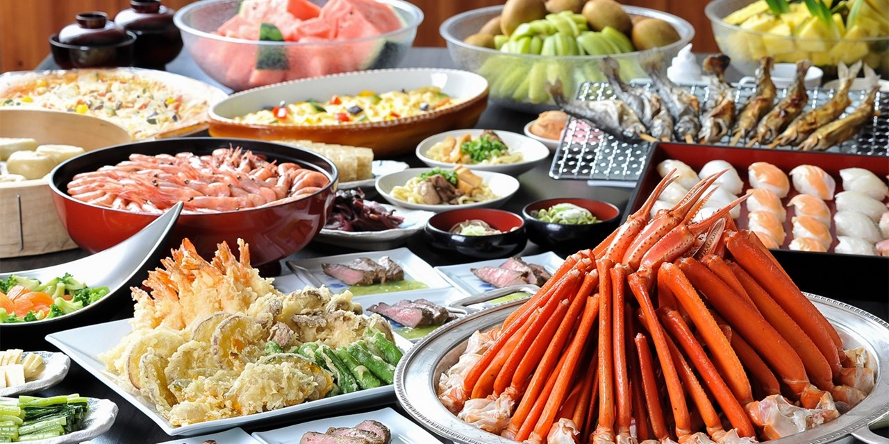 『三国オーシャンリゾート＆ホテル』夕食　イメージ