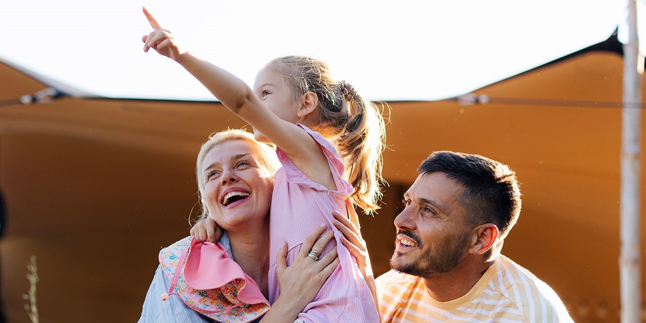 El Glamping un buen plan para ir con niños