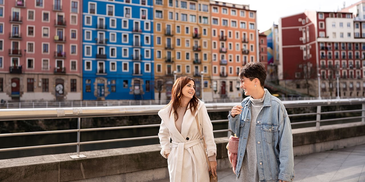 Hotel cerca del casco histórico de Bilbao