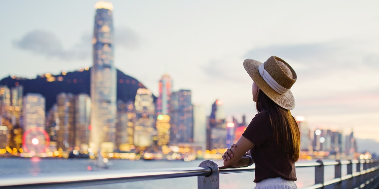 Seabourn Asia cruise inc flights & 5-star HK stay