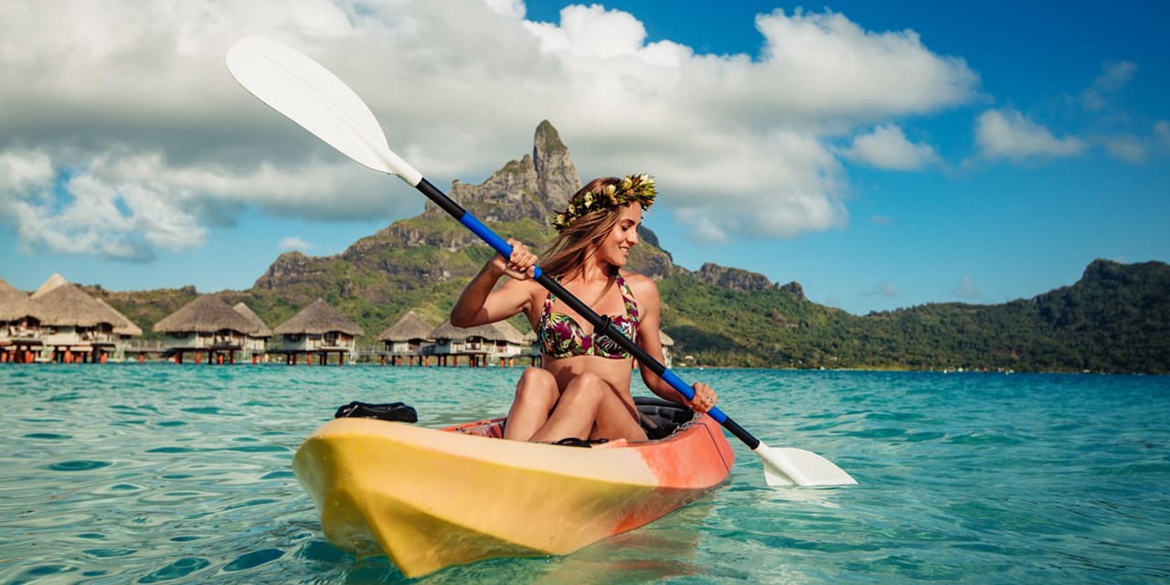 Tahiti: all-inc Ponant cruise, flights & 5-star hotels