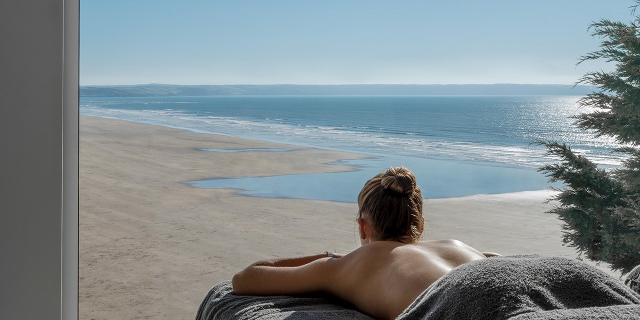 The Source Spa holds an AA Best UK Spa award for Devon. Treatments are available at a supplement