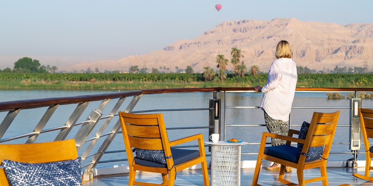 Join Egyptologists on an 11-night journey with Viking