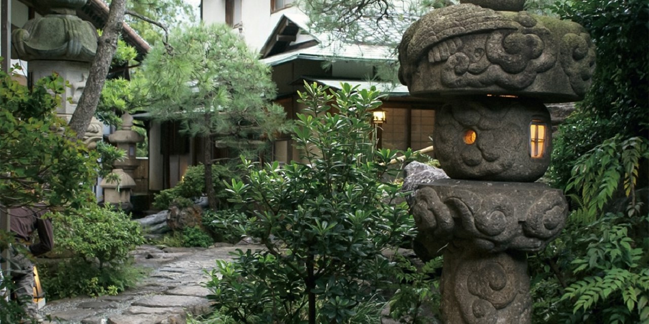 『あたみ石亭』　庭園　イメージ