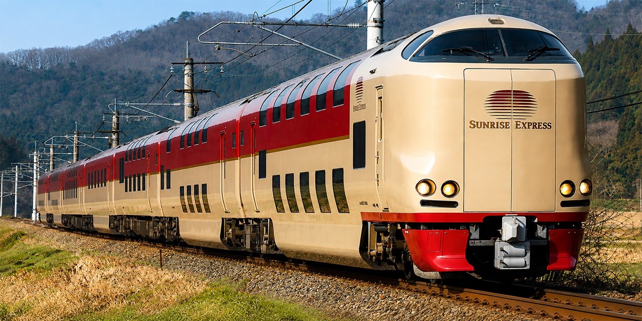 サンライズ出雲　車体　イメージ