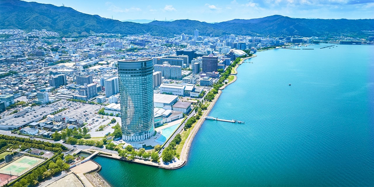 『びわ湖大津プリンスホテル』外観　イメージ