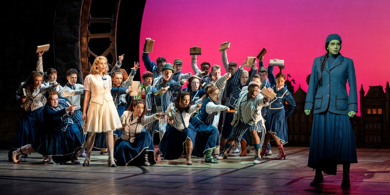 Enjoy a night out on Broadway at the Gershwin Theatre