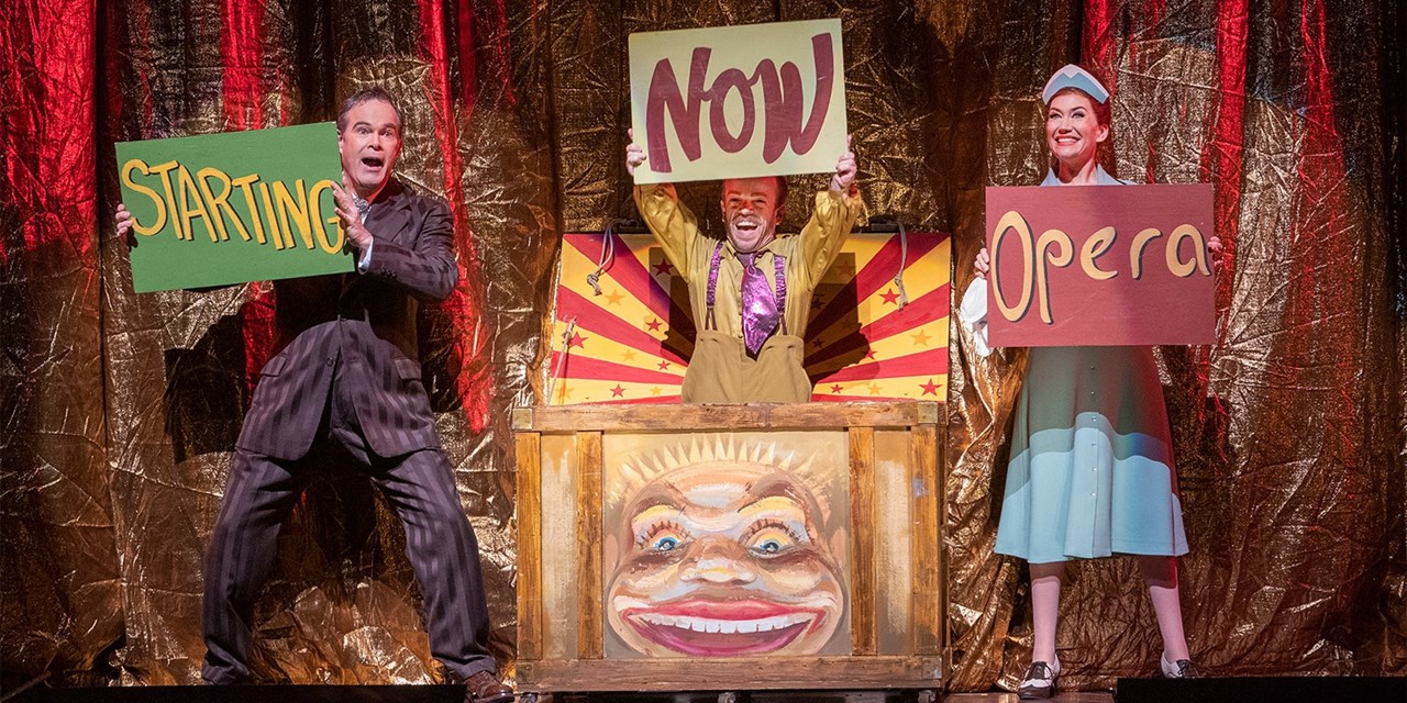 Mozart's "Così fan tutte" is a satirical comedy with lovely melodies