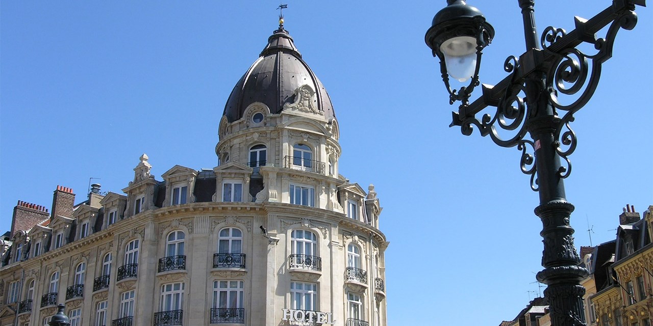 Un hôtel qui date de 1902