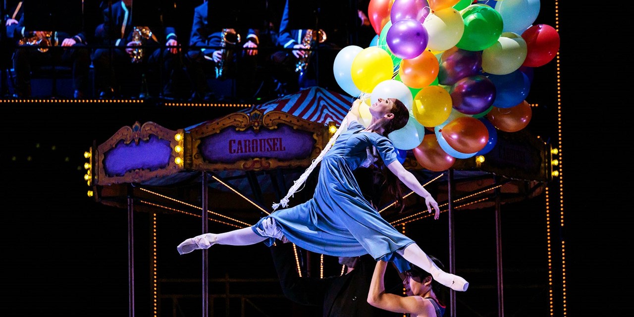 See the masterpiece that inspired "Carousel"