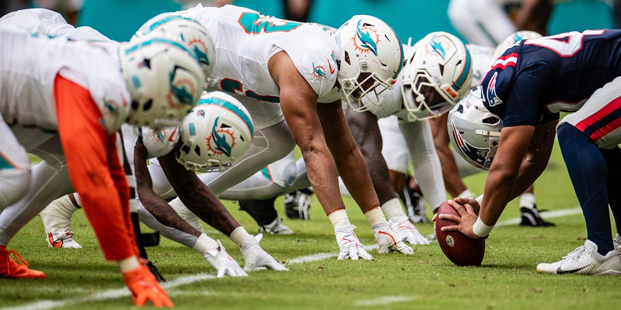 Catch the Dolphins as they square off against their NFL rivals