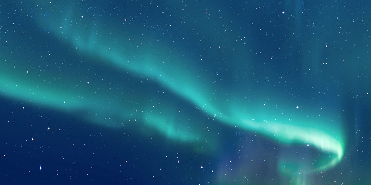 Incluye una excursión nocturna con guía para ver auroras boreales