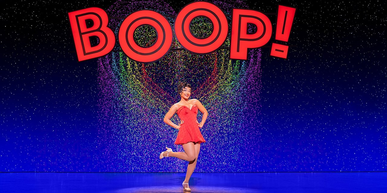 Based on the timeless Betty Boop character