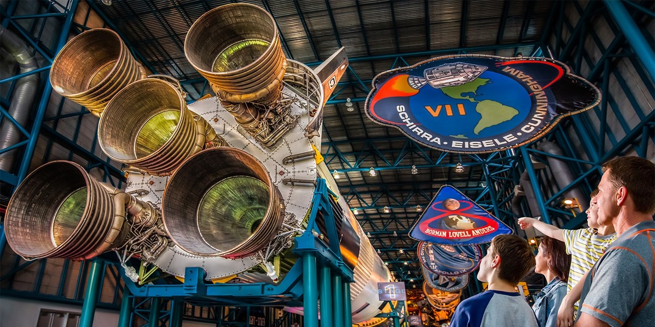 See the rocket that brought us to the Moon: the Saturn V