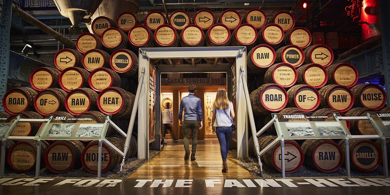 Tour the Guinness Storehouse