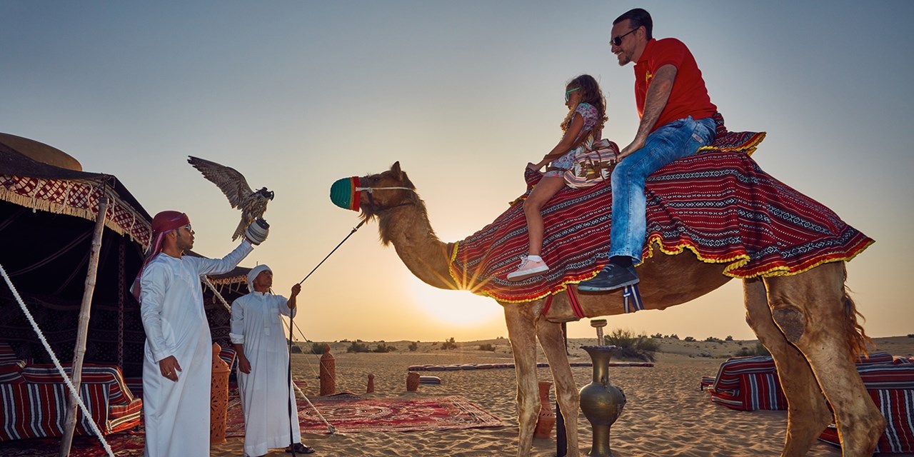 Embark on a desert safari