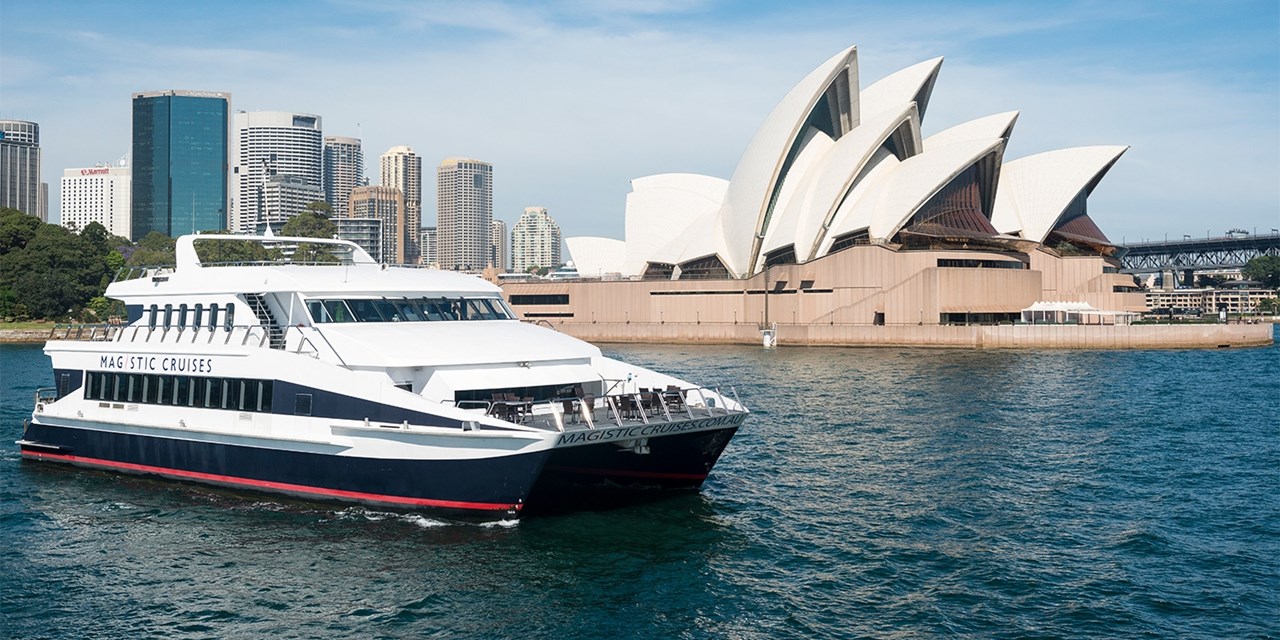 The iconic Sydney Opera House opened in 1973